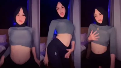 @Paahcantekk Tiktoker Hijab Semok Ebot Viral