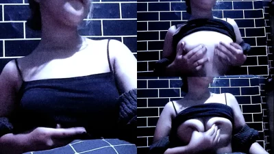 ABG Cantik Bugil Remas Tetek Viral