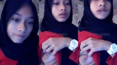 ABG Hijab Sange Show Uting OmeTV