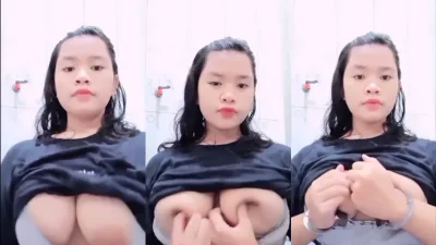 ABG Uting Coklat Mainin Toket