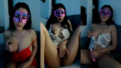 AEL Ruby Ganti Baju Live Hot