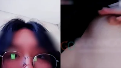 Abg Chindo Spill Uting Pink OmeTV