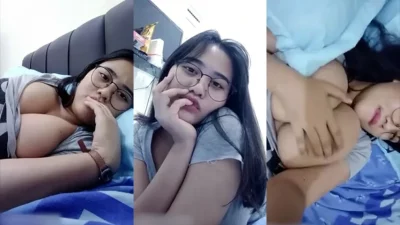 Acha Hijab Berkacamata Tobrut Viral