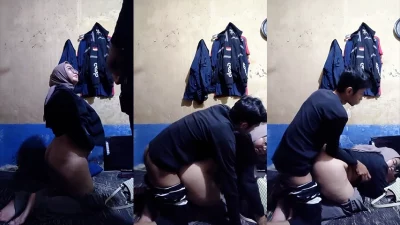 Ajak Mesum Pacar Hijab Montok di Kostan