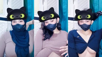 Alyaa UKhti Cakep Nekat Show Anu