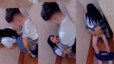 Anak SMA Janjian di Toilet Mall