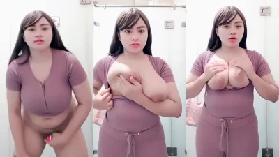 Bling2 Cewek Toge di Toilet Mall