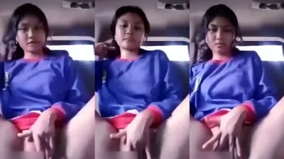 Bocil Ketagihan Omek di Dalam Mobil