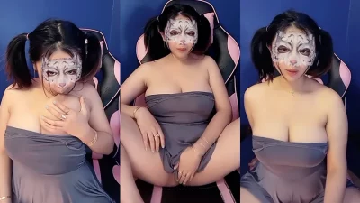 Body Montok Miyoubee Omek di Kursi Gaming