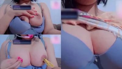 Bulan Buka Daster Uting Toket Dijepit