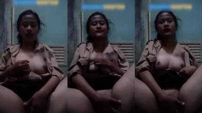 Caca Colmek Masih Pake Seragam Pramuka