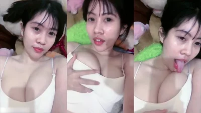 Cewe Bondol Remas Susu Gede Live