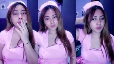 Cewe Kostum Suster Request Dari Penonton