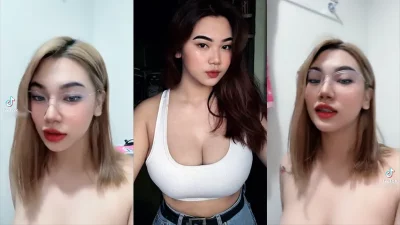 Cewe Tiktok Kacamata Cantik Toge
