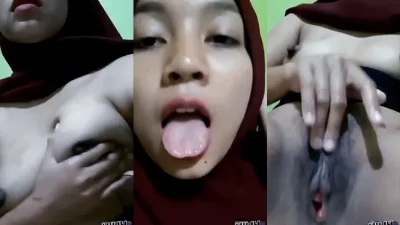 Cewek Hijab Pap Tetek Lanjut Colmek