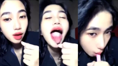 Cimoy Hijab Lagi Blajar Ngocok Kntl