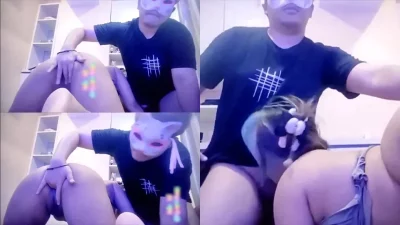 Colok Meki Cosplayer Cantik Montok