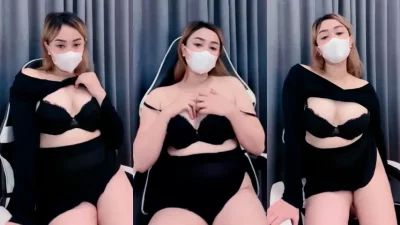 DMX Dhea Seksi Pamer Body Bohay