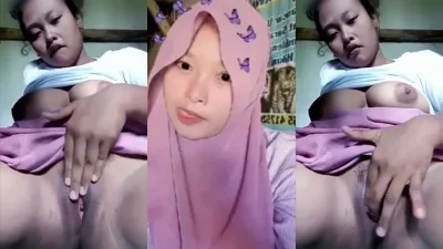 Dewi Hijab Tobrut Masih 18yo Part1