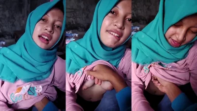 Dikocokin Teman Istri Teman Hijab