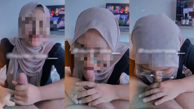 Disepong Tante Minxrose Crot Dalem Mulutnya