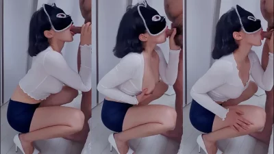 Disepongin Istri Cantik Sepulang Ngantor