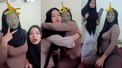Duo Hijab Toge Liveshow Barbar