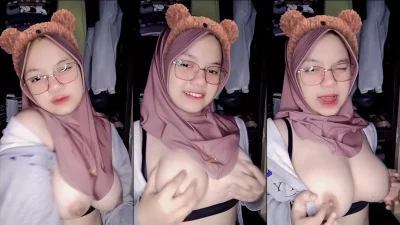 Fitri Cewek Hijab Toge Montok 01