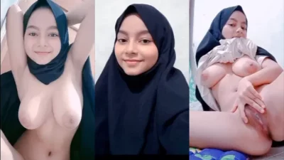 Fitri Jilbab Hitam Lagi Rame