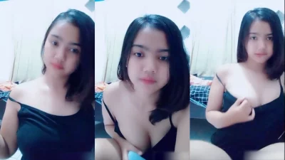 Gadis Mungil Mainin Toket Matcha