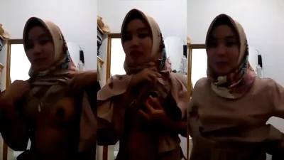 Guru Hijab Pap Tetek Buat Selingkuhan