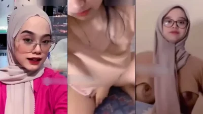 Hijab Adelia Tiktoker Bugil Viral