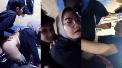 Hijab BBW Semok Kacamata Ngewe