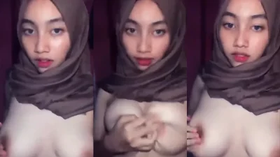 Hijab Cantik Remas Isep Uting