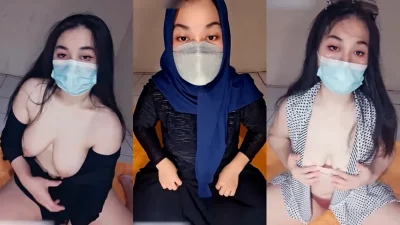 Hijab Erlies Zara Ebot Remas Toket