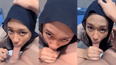 Hijab Gretha Tiktoker Isep Kontol