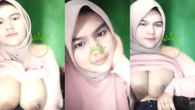 Hijab Kak Gaby Toge Cubit Uting