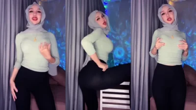 Hijab Leging Item Seksi Ebot Viral