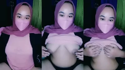 Hijab Mbak Deby Binal Remas Toket