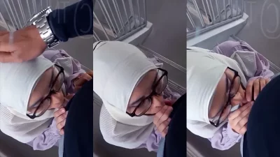 Hijab Penurut Sepong Kontol Pacar