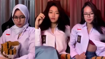 Hijab Siswi SMA Binal Sexy Liveshow