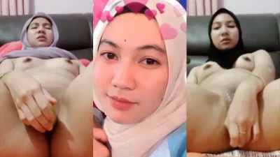 Hijab Tiktok Cantik Sange Colmek Timun