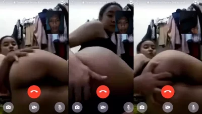 Hijab VCS Colok Lubang Pantat