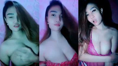Hijaber Cantik Binal Liveshow Bugil