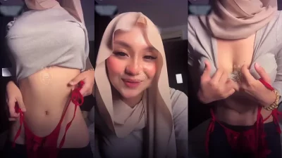 Hijaber Live IG Pamer G-string Baru