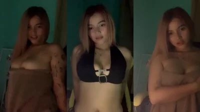 Host Cantik Liveshow Cuma Pake Handuk