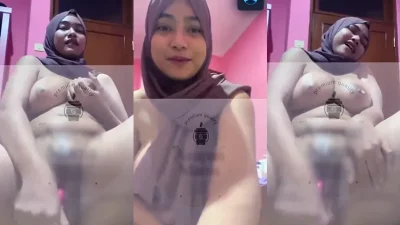 Indah Tiktoker Hijab Montok Colmek