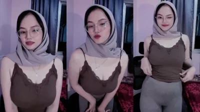 Itsmeii Cewe Hijab Goyang Ebot Live