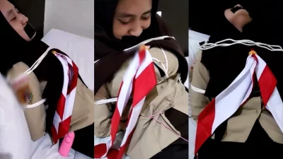 Jilbab SMA Pramuka Disekap Full Video