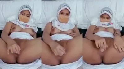 Jilbab Toge Pake Mukena Omek